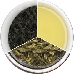 Piyola Natural Loose Leaf Artisan Green Tea - 3.5oz/100g
